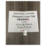 [474SFT] 12MM PHEASANT LANE OAK LAMINATE