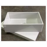 ELKAY 33" FIRECLAY FARMHOUSE SINK