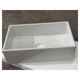 ELKAY 33" FIRECLAY FARMHOUSE SINK
