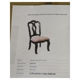 [2pc] SAN MARINO SIDE CHAIRS IN BOX