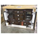 SAN MARINO SERVER DARK BROWN BY SAMUEL LAWRENCE