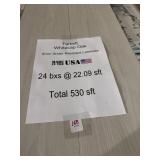 [530sft] 8MM WHITECAP OAK LAMINATE