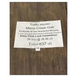[637sft] MENA CREEK OAK 7MM LAMINATE