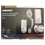 NEIKO DIGITAL DOOR LOCK WITH HANDLE SET