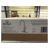 HOME2O STAINLESS STEEL KITCHEN FAUCET W/ PULL DOWN