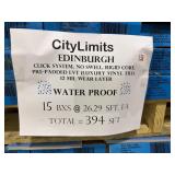 [394sft]  EDINBURGH WATER PROOF FLOORING