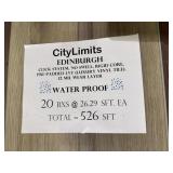 [526sft]  EDINBURGH WATER PROOF FLOORING