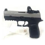 SIG-SAUER P320 9 MM SEMI AUTOMATIC PISTOL