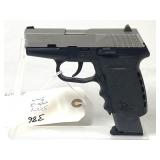 SCCY CPX-2 9 MM SEMI AUTOMATIC PISTOL