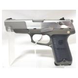 RUGER P89DC 9 MM SEMI AUTOMATIC PISTOL