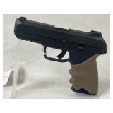 RUGER SECURITY NINE 9 MM SEMI AUTOMATIC PISTOL