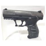 WALTHER CCP 9 MM SEMI AUTOMATIC PISTOL