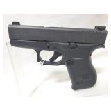 GLOCK 43 AGZL744 9 MM SEMI AUTOMATIC PISTOL