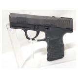 SIG-SAUER P365SAS 9 MM SEMI AUTOMATIC PISTOL