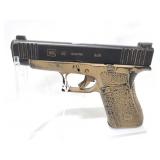 GLOCK 48 9 MM SEMI AUTOMATIC PISTOL