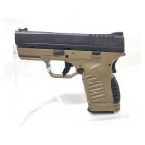 SPRINGFIELD ARMORY XDS-9 9 MM SEMI AUTOMATIC