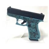 GLOCK 43X 9 MM SEMI AUTOMATIC PISTOL