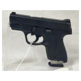 SITH & WESSON M&P SHIELD 9 MM SEMI AUTOMATIC