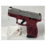 TAURUS C3C 9 MM SEMI AUTOMATIC PISTOL