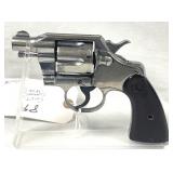 COLT COMMANDO 38 SPECIAL REVOLVER