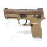 SIG SAUER P320 M18 9 MM SEMI AUTOMATIC PISTOL