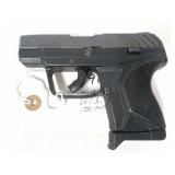 RUGER LCPII .380 SEMI AUTOMATIC PISTOL