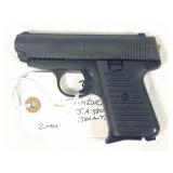 JIMINEZ ARMS JA380 .380 ACP SEMI AUTOMATIC PISTOL