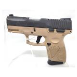 TAURUS PT111G2 9 MM SEMI AUTOMATIC PISTOL