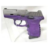 SCCY CPX-2 9 MM SEMI AUTOMATIC PISTOL