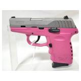SCCY CPX-2 9 MM SEMI AUTOMATIC PISTOL