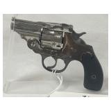 IVER JOHNSON TOP BREAK 38 SPECIAL REVOLVER