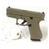 GLOCK 43X 9 MM SEMI AUTOMATIC PISTOL