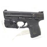SMITH & WESSON M&P 9C 9 MM SEMI AUTOMATIC PISTOL