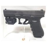 GLOCK 17 9 MM SEMI AUTOMATIC PISTOL