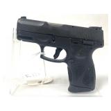 TAURUS PT111G2A 9 MM SEMI AUTOMATIC PISTOL