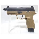 SIG-SAUER P320 9 MM SEMI AUTOMATIC PISTOL