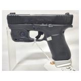 GLOCK 43X 9 MM SEMI AUTOMATIC PISTOL