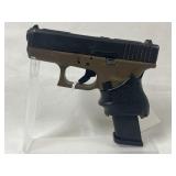 GLOCK 26 GEN 4 9 MM SEMI AUTOMATIC PISTOL