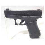 GLOCK 43X 9 MM SEMI AUTOMATIC PISTOL