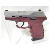 SCCY CPX-2 9 MM SEMI AUTOMATIC PISTOL