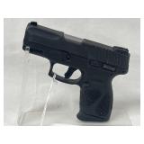 TAURUS PT111G2A 9 MM SEMI AUTOMATIC PISTOL