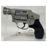 SMITH & WESSON 642-2 38 SPECIAL PLUS P REVOLVER