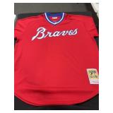 AUTH. 1980 DALE MURPHY ATLANTA BRAVES JERSEY