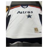 AUTH. 1986 NOLAN RYAN HOUSTON ASTROS JERSEY XL