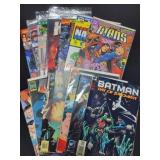 15 COMIC BOOKS