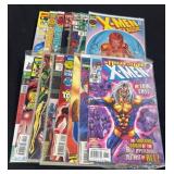 15 X-MEN COMIC BOOKS
