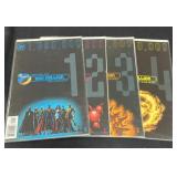 SET OF 4 DC COMICS - "ONE MILLION" COMIC BOOKS