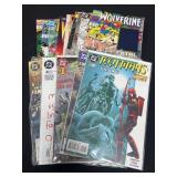 15 MISC. COMIC BOOKS