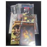 15 COMIC BOOKS- BOOKS OF LORE & POISON ELVES