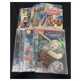 15 COMIC BOOKS - "GHOST RIDER" & "MAGIC"